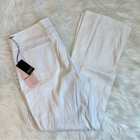 NWT‎ NYDJ Linen Trouser - Picture 3 of 14